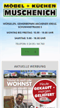 Mobile Screenshot of moebel-muschenich.de
